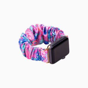 Lily Pulitzer scrunchie apple band watch